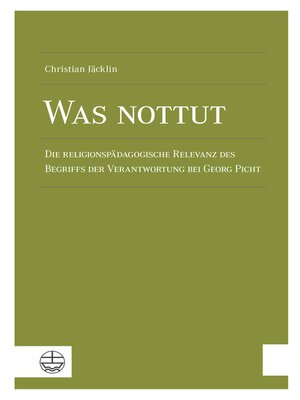 cover image of Was nottut